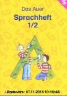Gebr. - Das Auer Sprachbuch: Das Auer Sprachheft 1./2. Schuljahr. Sprachheft. Ausgabe N. Allgemeine Ausgabe