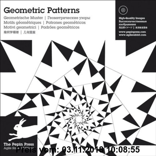 Gebr. - Geometric Patterns /Geometrische Muster: Ueberarbeitete Neuauflage 2009 (Agile Rabbit Editions)