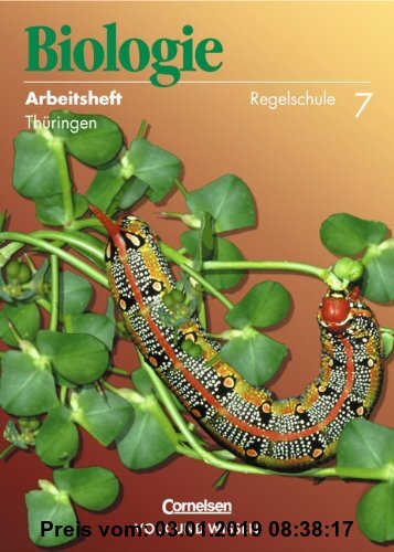 Gebr. - Biologie - Ausgabe Volk und Wissen - Regelschule Thüringen: Biologie Band 2, Ausgabe für die Neuen Bundesländer, Arbeitsheft, Ausgabe Thüringe