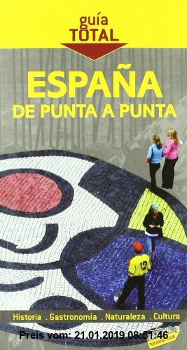 Gebr. - España de punta a punta (Guía Total - España)