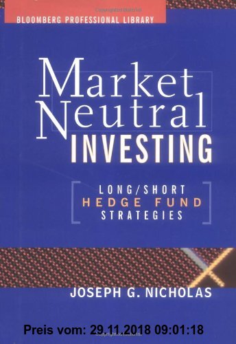 Gebr. - Market-Neutral Investing: Long/Short Hedge Fund Strategies (Bloomberg Professional Library)