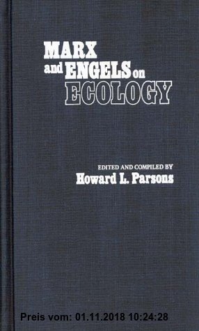 Gebr. - Marx and Engels on Ecology (Contributions in Philosophy; No. 8)