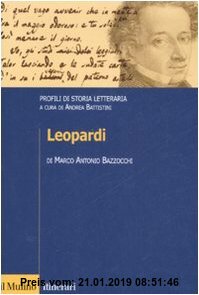 Gebr. - Leopardi. Profili di storia letteraria