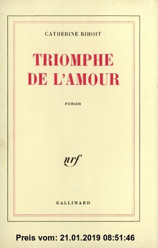 Gebr. - Triomphe de l'amour