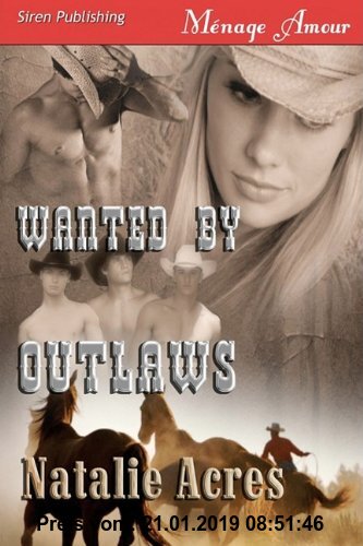 Gebr. - Wanted by Outlaws (Siren Menage Amour #43)