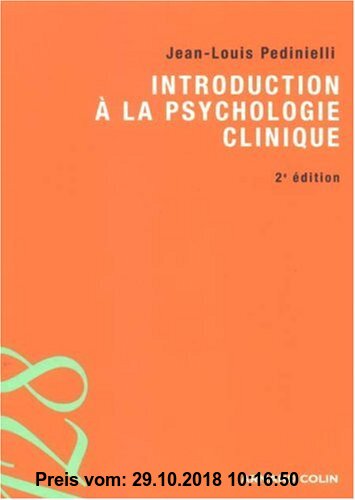 Gebr. - Introduction à la psychologie clinique