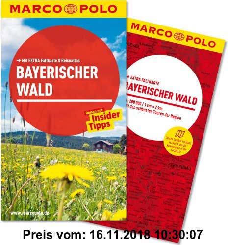 Gebr. - MARCO POLO Reiseführer Bayerischer Wald