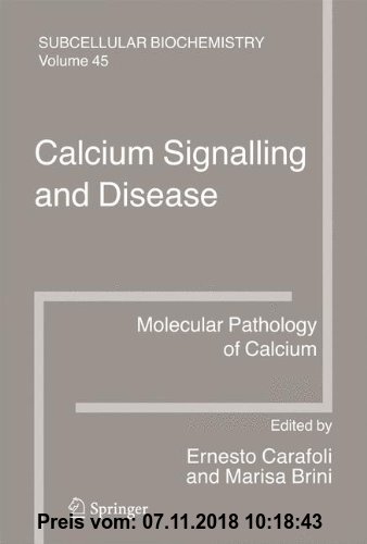 Gebr. - Calcium Signalling and Disease: Molecular pathology of calcium (Subcellular Biochemistry)
