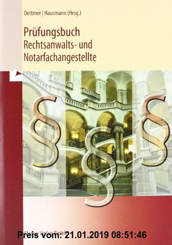 Gebr. - Prüfungsbuch. Rechtsanwalts- und Notarfachangestellte