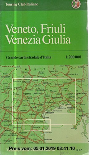 Veneto and Friuli-Venezia Giulia (Regional Maps)