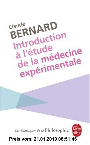 Gebr. - Introduction Etude Medecine Experimentale (Ldp Class.Philo)