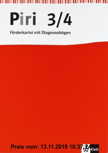 Gebr. - Piri Das Sprach-Lese-Buch. Ausgabe Ost. Förderkartei 3./4. Schuljahr