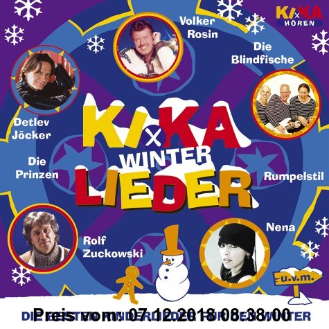 Gebr. - Kika Winterlieder. CD: Neue Lieder für die Winter- und Weihnachtszeit