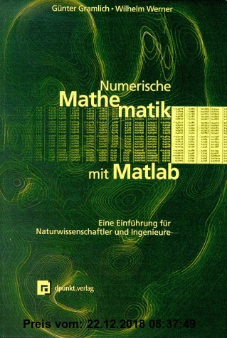Numerische Mathematik mit Matlab, m. CD-ROM