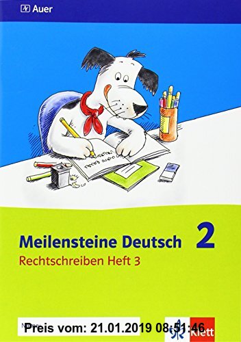 Gebr. - MEILENSTEINE DEUTSCH, RECHTSCHREIBEN