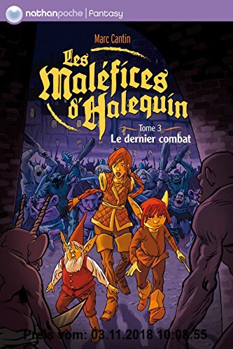 Gebr. - Les Maléfices d'Halequin, Tome 3 : Le dernier combat