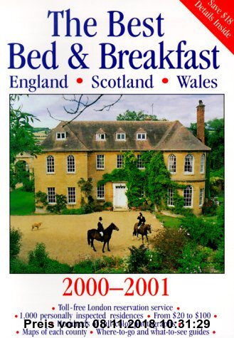 Gebr. - The Best Bed & Breakfast in England, Scotland & Wales 2000-2001 (BEST BED AND BREAKFAST IN ENGLAND, SCOTLAND, AND WALES)