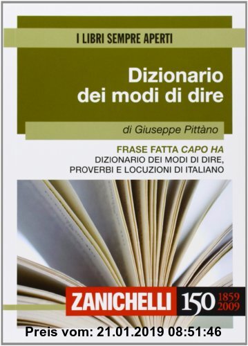Gebr. - Frase fatta capo ha. Dizionario dei modi di dire, proverbi e locuzioni di italiano