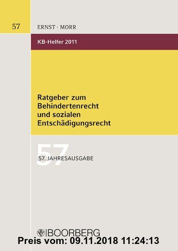 Gebr. - KB-Helfer 2011: Ratgeber zum Behinderten- und sozialen Entschädigungsrecht