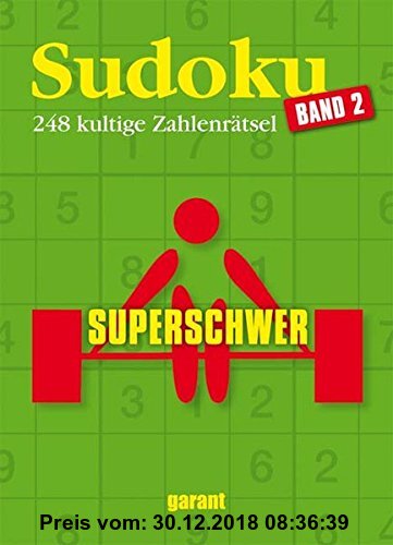 Gebr. - Sudoku superschwer - Band 2: 248 kultige Zahlenrätsel