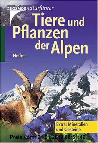 Gebr. - Tiere und Pflanzen der Alpen: Extra: Mineralien und Gesteine