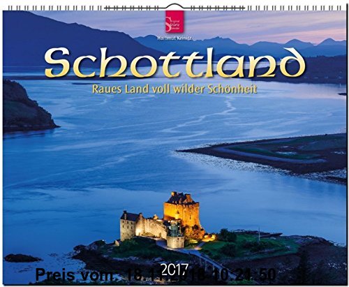 Gebr. - SCHOTTLAND - Raues Land voll wilder Schönheit - Original Stürtz-Kalender 2017 - Großformat-Kalender 60 x 48 cm