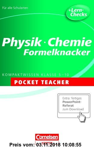 Gebr. - Physik / Chemie. Sekundarstufe I. Formelknacker: Kompaktwissen Klasse 5-10