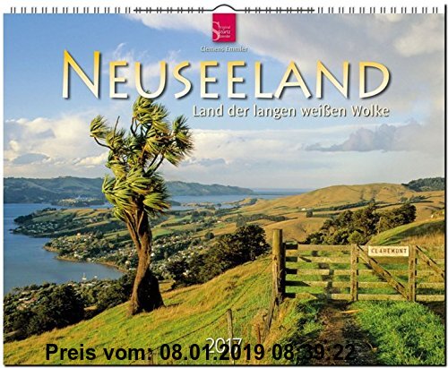Gebr. - NEUSEELAND - Land der langen weißen Wolke - Original Stürtz-Kalender 2017 - Großformat-Kalender 60 x 48 cm
