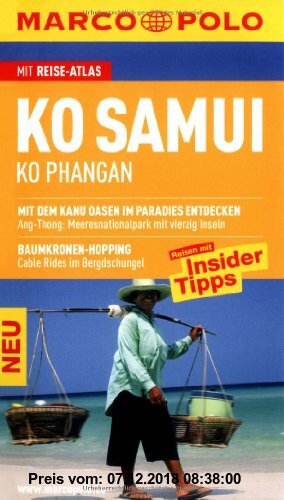 Gebr. - MARCO POLO Reiseführer Ko Samui, Ko Phangan: Reisen mit Insider-Tipps. Mit Reiseatlas