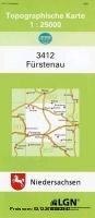 Gebr. - Fürstenau 1 : 25 000. (TK 3412/N)