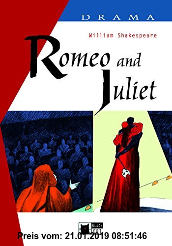 Gebr. - Romeo and Juliet - Buch mit Audio-CD (Black Cat Green Apple - Step 2)