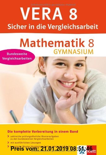 Gebr. - VERA 8 Mathematik 8 Gymnasium. Sicher in die Vergleichsarbeit