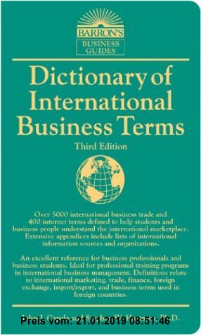 Gebr. - Dictionary of International Business Terms (Barron's Dictionary of International Business Terms)