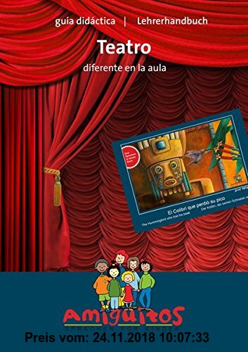 Gebr. - guía didáctica Teatro diferente en el aula: Lehrerhandbuch Theater in der Schule