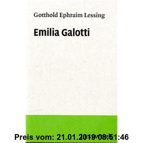 Gebr. - Emilia Galotti
