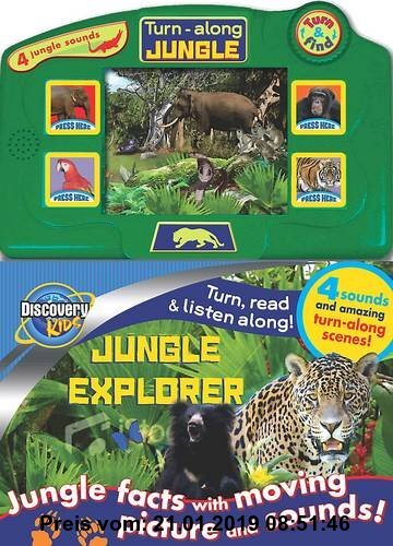 Gebr. - Discovery Moving Picture Book: Jungle