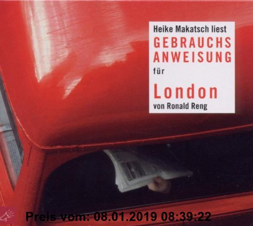 Gebr. - Gebrauchsanweisung für London, 2 Audio-CDs