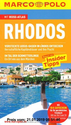 Gebr. - Rhodos: Reisen mit Insider-Tipps. Mit Sprachführer und Reiseatlas