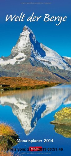 Gebr. - Welt der Berge 2014 Monatsplaner