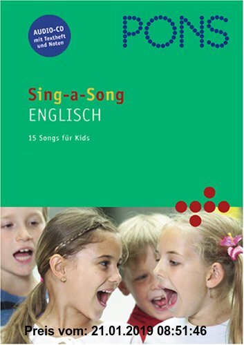 Gebr. - PONS Sing-a-Song, 1 CD-Audio