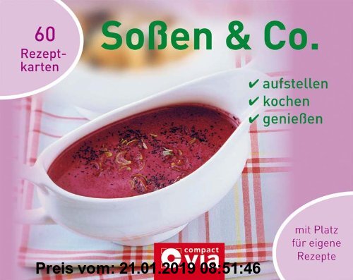 Gebr. - Soßen & Co.: Ringbuch mit Kochkarten