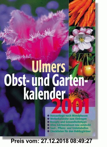 Gebr. - Kalender, Ulmers Obstkalender und Gartenkalender