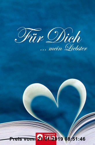 Gebr. - Für dich mein Liebster - Die ganz persönliche Liebeserklärung für Ihren Liebsten