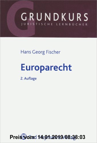 Gebr. - Europarecht: Grundkurs