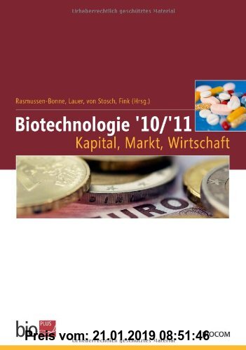 Gebr. - Biotechnologie '10/'11 - Kapital, Markt, Wirtschaft