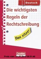 Gebr. - Das sitzt! Deutsch. Die wichtigsten Regeln der Rechtschreibung: Heft im Hosentaschenformat