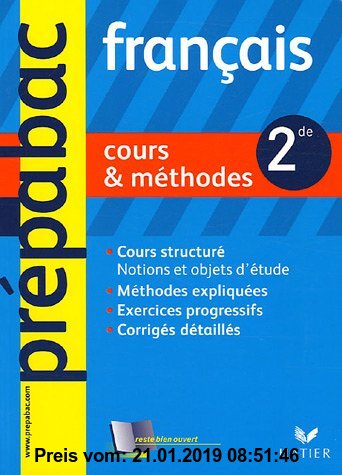 Gebr. - Français 2e : Cours & méthodes
