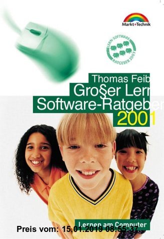 Gebr. - Großer Lernsoftware-Ratgeber 2001 . Lernen am Computer (Sonstige Bücher M+T)