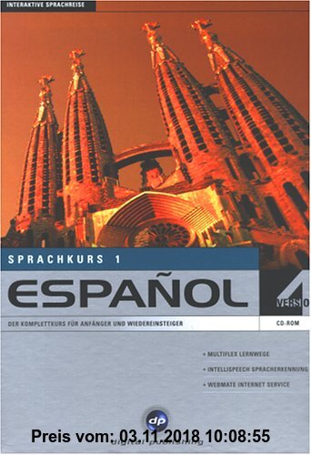 Gebr. - Espanol 1. Version 4. Sprachkurs. CD- ROM für Windows 95/98/ NT4/2000
