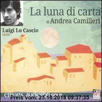 Gebr. - La luna di carta letto da Luigi Lo Cascio. Audiolibro. CD Audio formato MP3. Ediz. ridotta